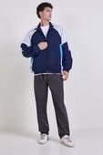 Nylon Oversized Track Jacket